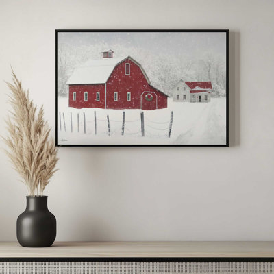 Snug in the Snow by Lori Deiter Art Print