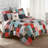 Wild One Patch Cotton Quilted Patchwork Quilt Set-95751637