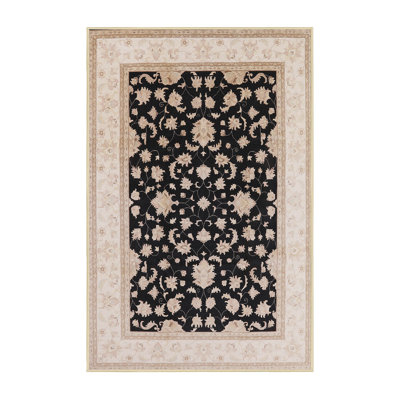 Tapis oriental ivoire / noir Chen