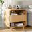 Modern Nightstand W/open Shelf Storage, Mid Century Night Stand With Drawer, Curved Profile, Wood Bedside End Table For Bedroom, Light Oak-1548610021-1548610023
