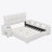 Upholstered Platform Storage Bed-665827060
