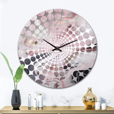 Allrud - Abstract Marble Wall Clock