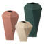 Ensemble de 3 vases décoratifs en céramique