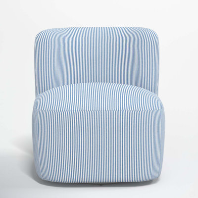 Fauteuil de chambre pivotant rembourré Mariza