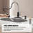 Kitchen Faucet, Pull-Down Sprayer High Arc Single Handle, With Soap Dispenser, Classic 3-Mode Faucet, Suitable For Kitchen Sink Laundry Room.-113103329