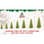 Arbre de Noël mince 6 pi avec 300 lumières DEL blanc chaud - 850 pointes en PE + PVC, conception à charnières peu encombrante, installation facile, support en métal robuste - arbre à crayons réaliste pour les petits espaces-118032818