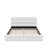 Queen Size Upholstered Platform Bed-656283568