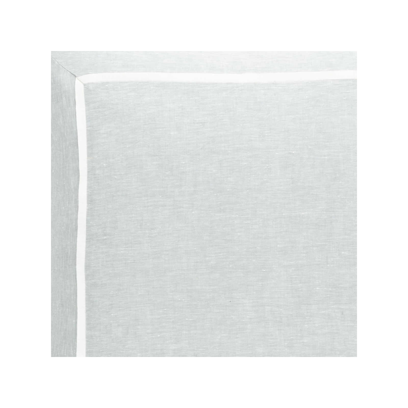 Keaton Linen Sham, Euro, Sky