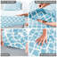Ensemble de literie en microfibre 4 pièces Lux Decor Collection-899042889-899162523