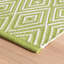 Tapis tissé à la main intérieur / extérieur Diamond Sprout-41132601-133215626