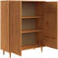 Boblitt 99cm Solid Wood Sideboard-212677587