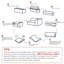 Canapé modulaire convertible 3 places Modern-652926048
