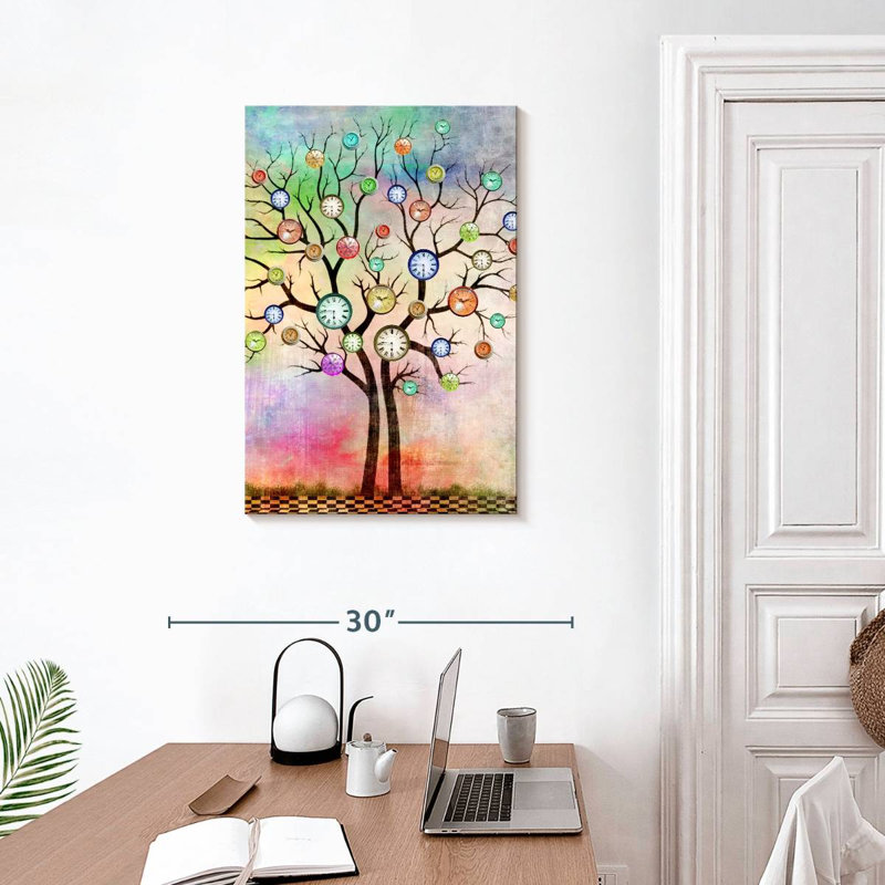 Kelan Tree Watches, 30" H x 20" W