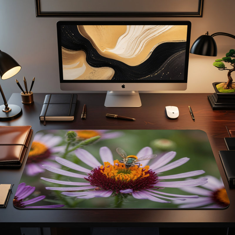 Polyester Desk Pad, 23.6x13.8