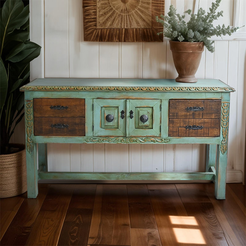 Desert Rose Console
