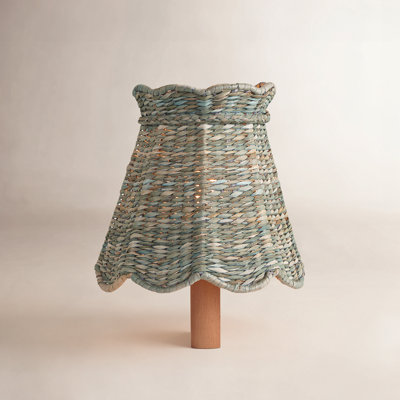 Annabelle Finnian Natural Tapered Chandelier Shade