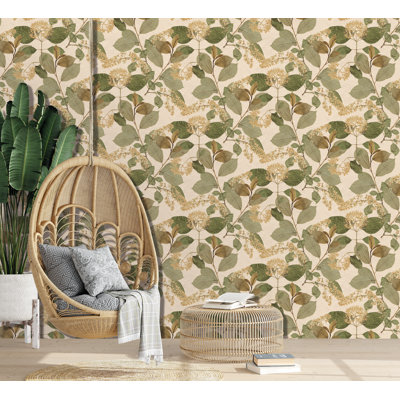 Papier peint Castanum Bloom