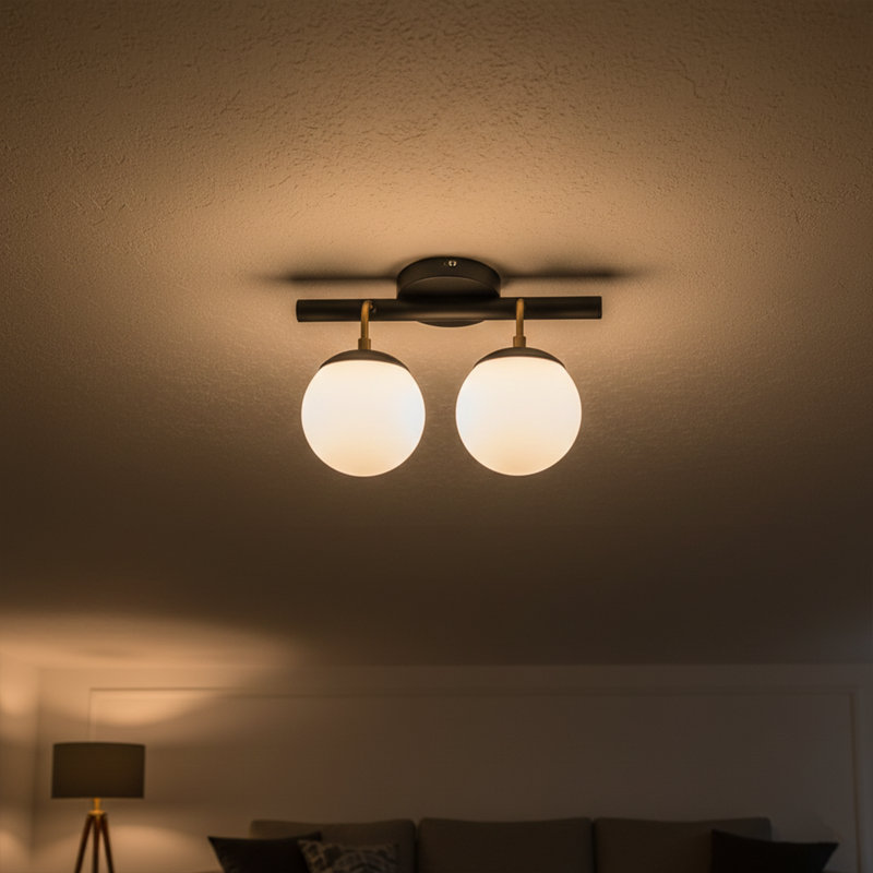 Luminaire suspendu en dôme Vesper