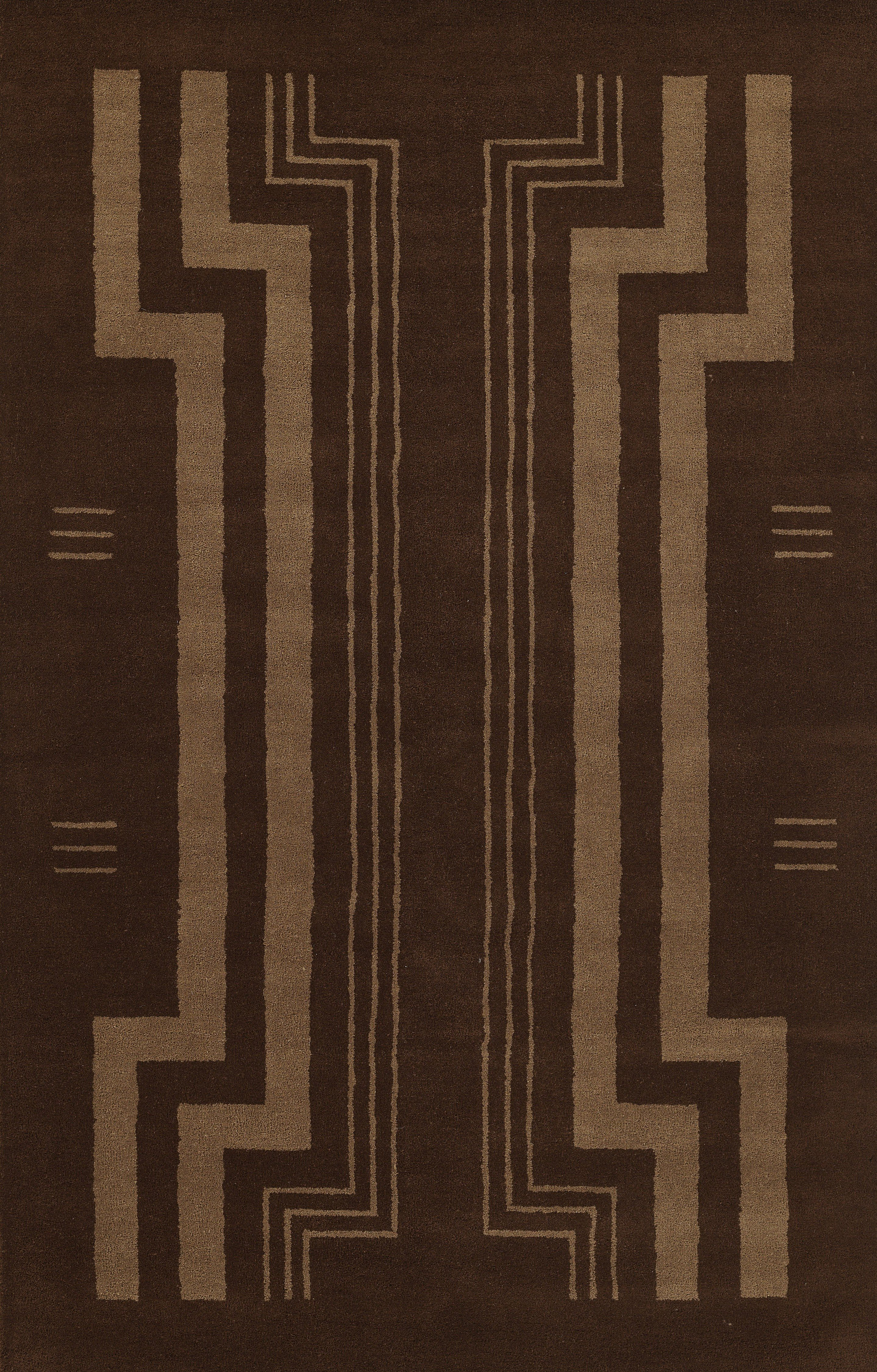 Momeni Simba Brown Area Rug | Perigold