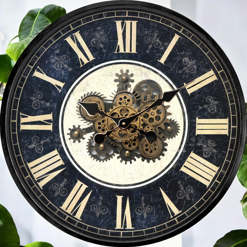 Metal Wall Clock