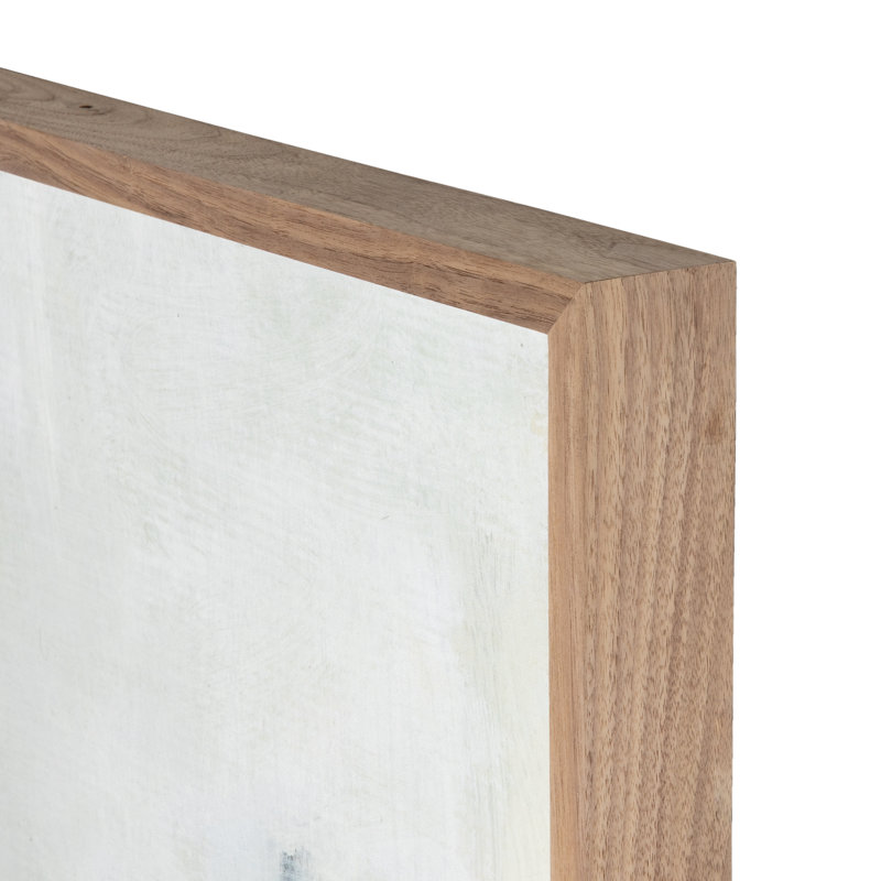 Minimal Tonal Painting by Dan Hobday, 40" H x 30" W