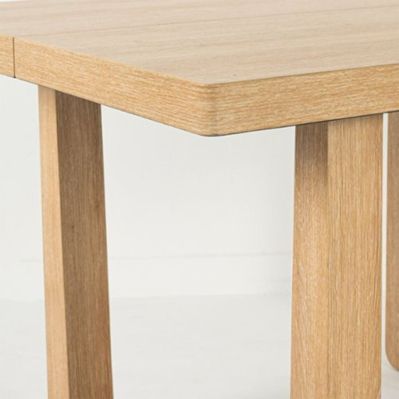 Table de salle à manger Benson, Naturel