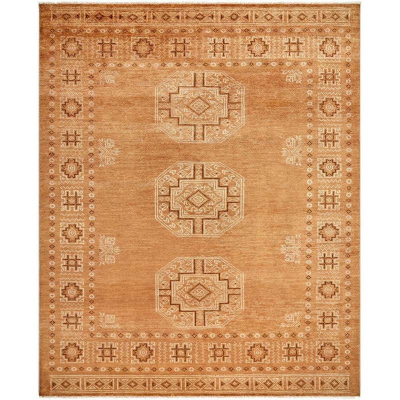 Riviera Hand Knotted Area Rug, Rectangle 10' x 14'
