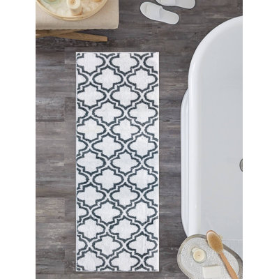 Tapis pour salle de bain surdimensionné Andromada