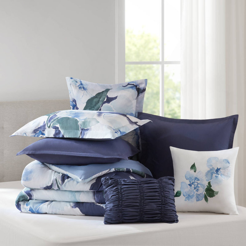7- Piece Cal King Comforter Set