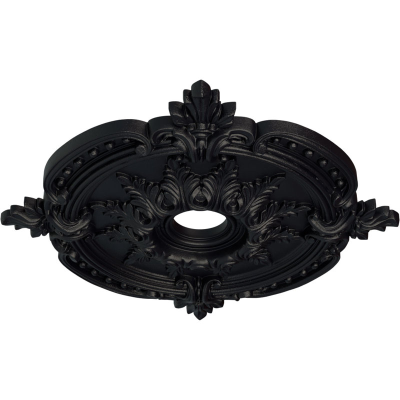 Plafonnier Endurathane Benson Classic, Gris acier
