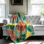 Colorful Colorful Citrus Art - 1 pièce Sherpa Premium-100733923