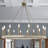 Chasteen 16 - Light Steel Dimmable Wagon Wheel Chandelier-426727598