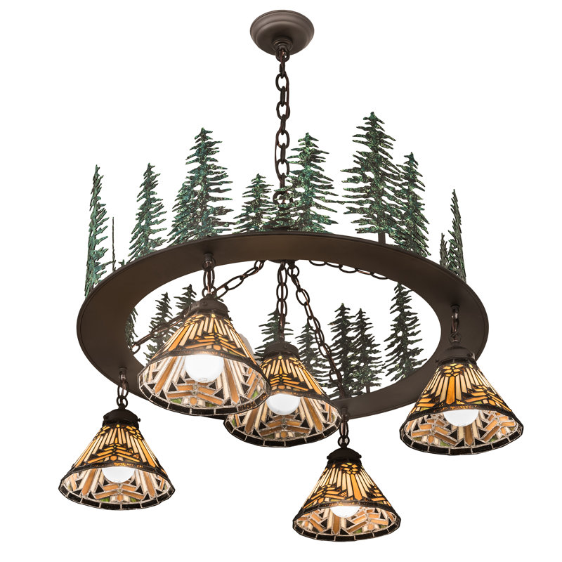 5 - Light Chandelier