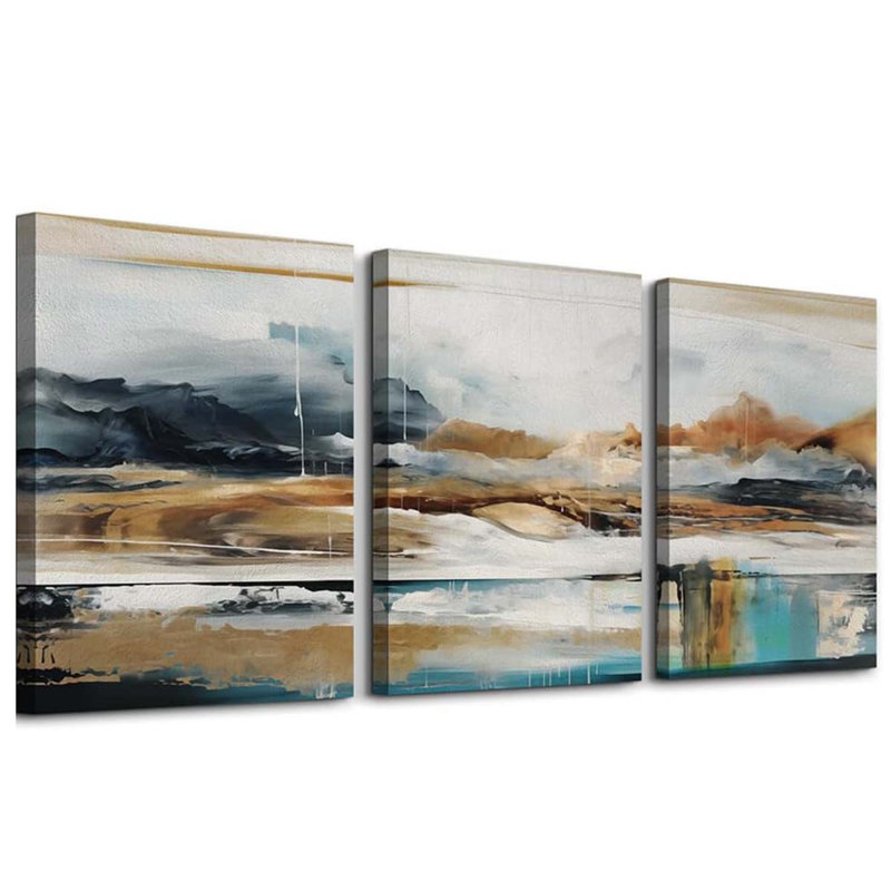 3 Piece Wrapped Canvas Print
