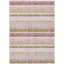 Tapis intérieur / extérieur rose lavable à la machine Xhevrie-112171308