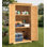 Remise de rangement verticale en bois massif 5,2 pi