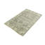 Tapis oriental taupe à motif floral Osh Chobi Peshawar-1674678553