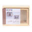 Corvo 2 Piece Pine Solid Wood Cube Shelf