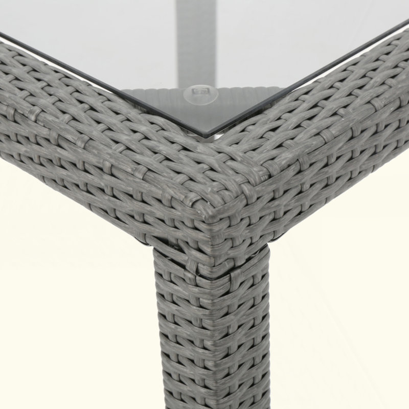 Table d'appoint Rosenda, Gris