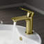 Tender Single Hole Bathroom Faucet with Drain Assembly-63966541