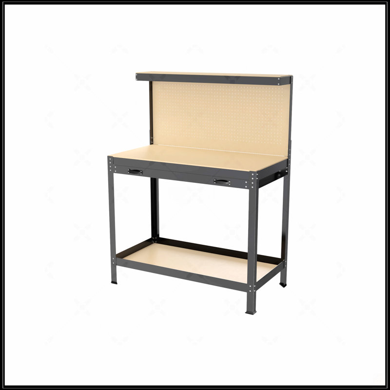Table de travail 63 "avec rangement et outils