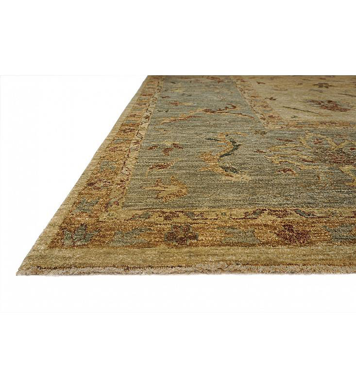 Essence Hand Knotted Wool Area Rug, Runner 2'6" x 8'