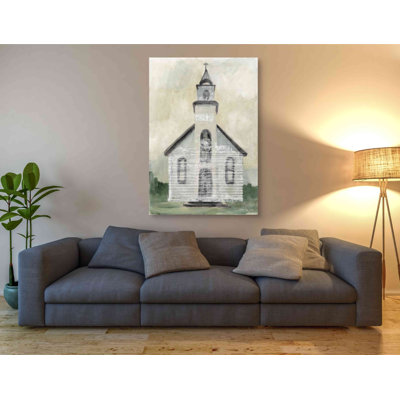 'Church 4' by Stellar Design Studio, Canvas Wall Art