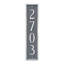 Plaque d’adresse murale sur 5 lignes Franklin-534164250-534164255