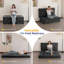 Tri-Fold Velours côtelé 6 po-276267234-275583035