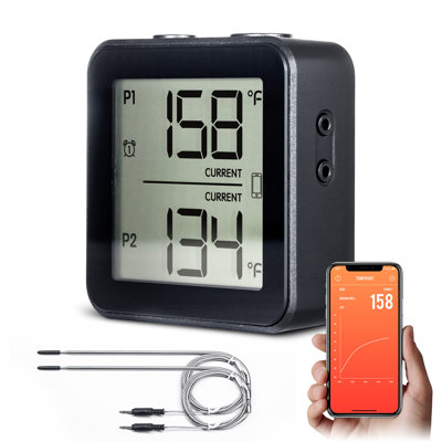 Thermomètre à viande sans fil Bluetooth