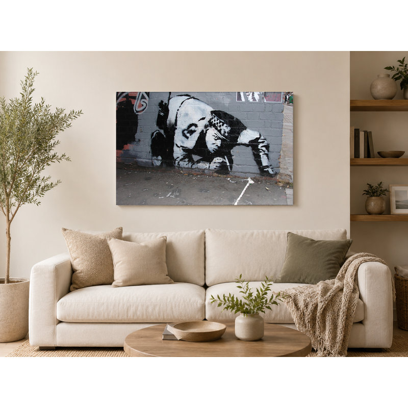 «Snorting Copper», reproduction d'art sur toile - art mural sur toile, H 11 po x l 14 po