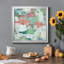 Island Harmony - Reproduction d'art textuel sur toile encadrée-1044336408-1044336413