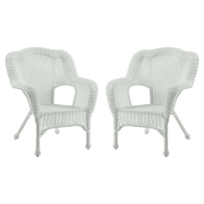 Arved Wicker Outdoor Lounge Chair