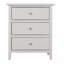 Table de chevet transitionnelle blanche polyvalente-2131908211